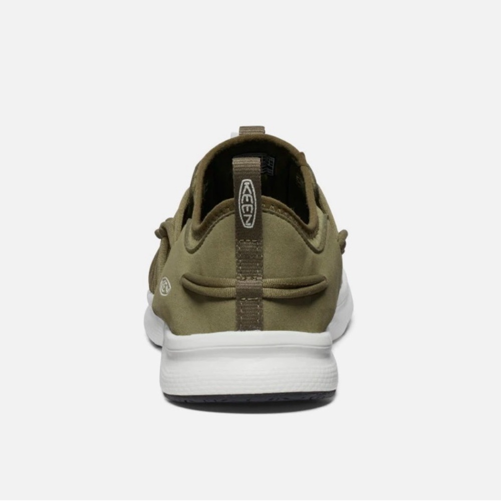 NWT Keen UNEEK 03 Sneaker Sandel, Martini Olive/Dark Olive - Picture 5 of 6